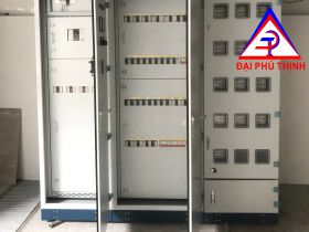 Lắp đặt tủ điện phân phối dân sinh - Công Ty TNHH Thương Mại Dịch Vụ Xây Dựng Đại Phú Thịnh